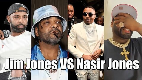 NAS COPIED ME 🤣 OMERTA, Jim Jones diss, Raekwon, Wu Tang, JAY-Z