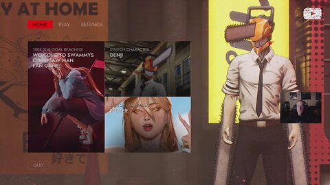 Swammy's Chainsaw Man Fan Game (Denji Gameplay)