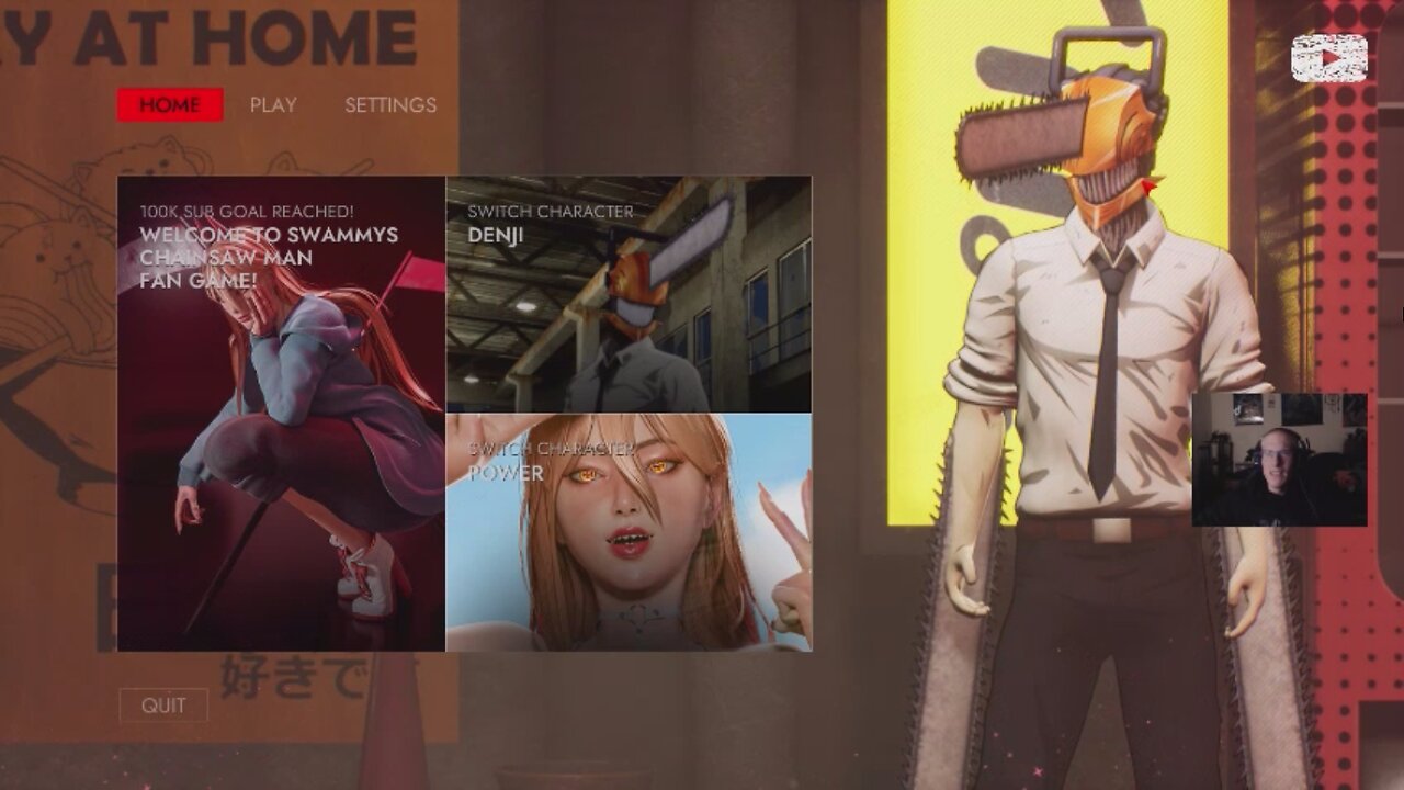 Swammy's Chainsaw Man Fan Game (Denji Gameplay)