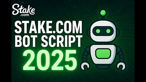 ‎🔥 Stake.com Automation Script 2025 | Win Strategy & Bot Tutorial (Educational)