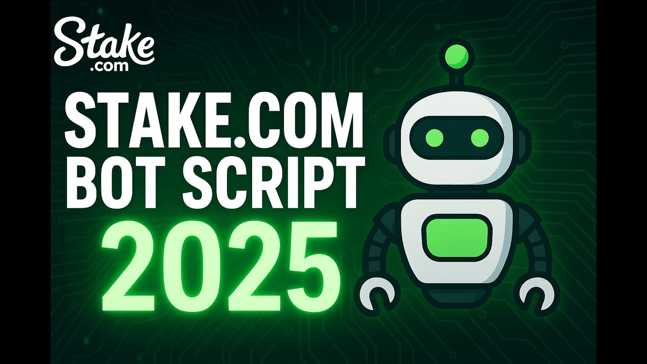 🔥 Stake.com Automation Script 2025 | Win Strategy & Bot Tutorial (Educational)