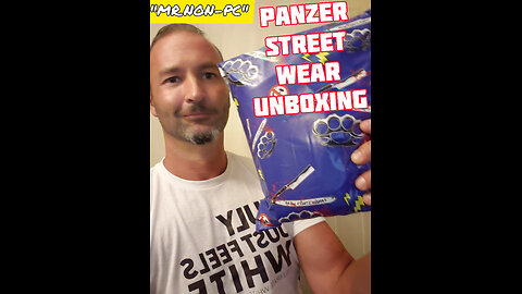 Panzer Street Wear Unboxing
