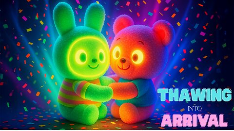 🔥✨ Thawing Into Arrival | Cute, Cosmic, Kawaii Earworm 🎶💫