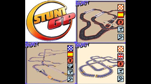 Stunt GP Remastered: Sone new roads in 2025: Road to the Top, Trick Valley, Titanic Work