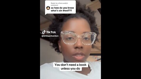 HEBREW ISRAELITES: SHE’S JUST AN UNBELIEVER!! #lakeoffire #twothirds - GMS - Greatmillstone