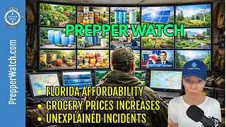 Prepper Watch Report: Affordability Pressures, Grocery Pricing, and Unexplained Incidents