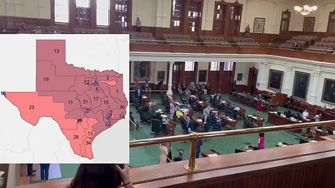 💥BREAKING NEWS Texas Senate officially PASSES new U.S. House redistricting