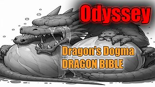 ODDiSEE Teaser - DRAGON BIBLE satan's cohones in #DragonsDogma Game #Vtuber #Christian