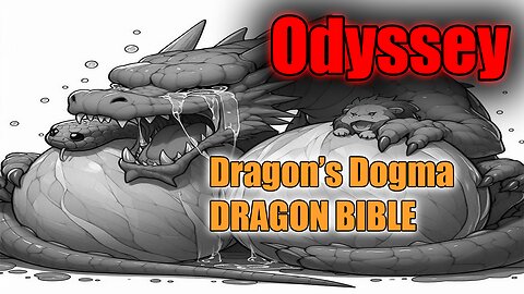 ODDiSEE Teaser - DRAGON BIBLE satan's cohones in #DragonsDogma Game #Vtuber #Christian
