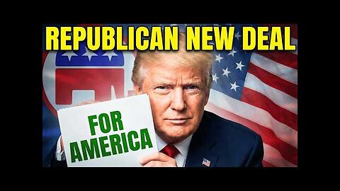 Trump vs. Wall Street: The Republican New Deal Begins