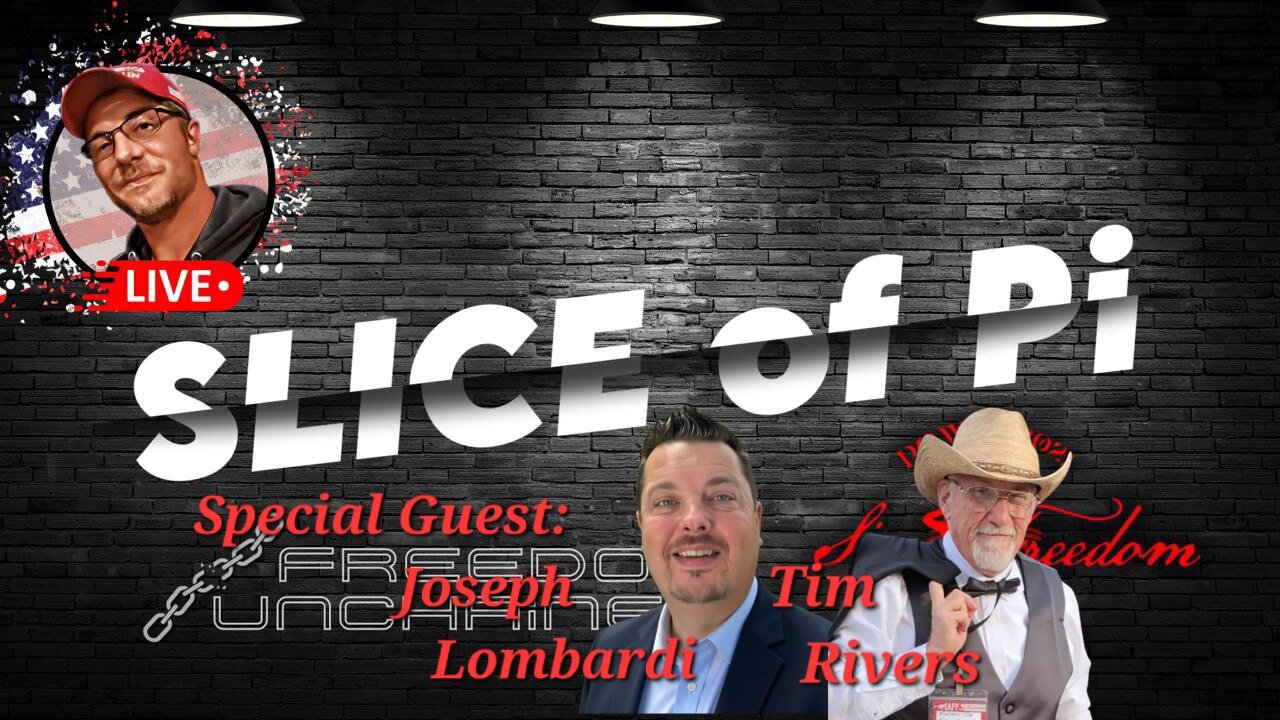 EP 92 | Slice of Pi | Joseph Lombardi | Tim Rivers