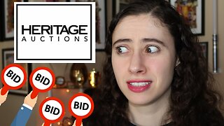 I Think This Is My Last Heritage Auction Purchase | Harry Potter Artbox Card
