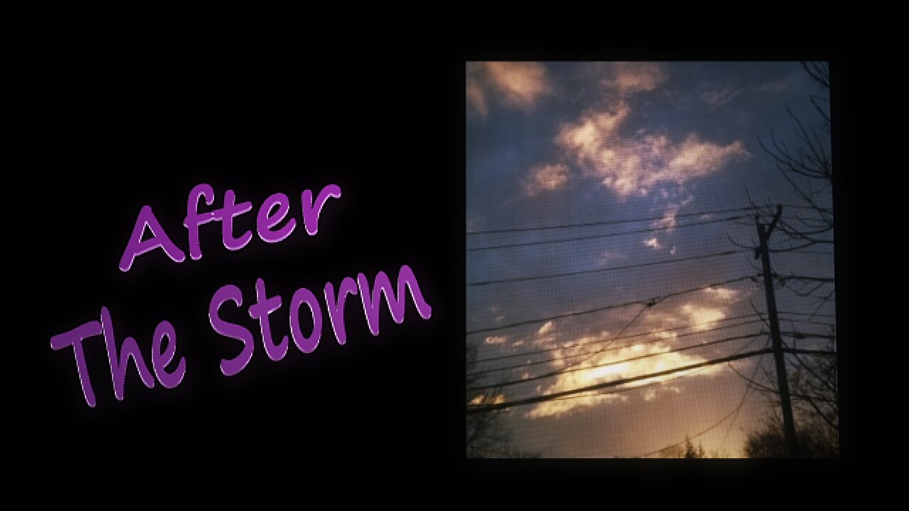 Cloudscape: After The Storm