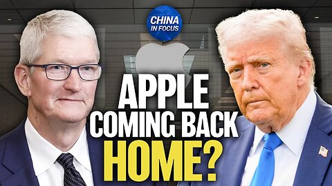 President Trump Urges Tim Cook to Stop Producing iPhones in India
