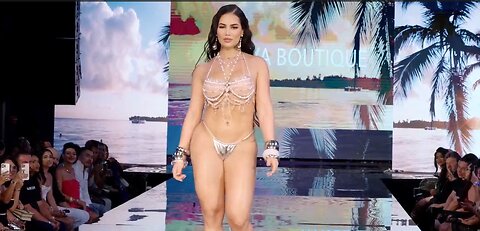 Bikini wear show