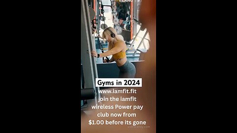 www.iamfit.fit machine intelligence MI wireless Power pay club