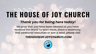 JOY NIGHT | with Pastor Kevin