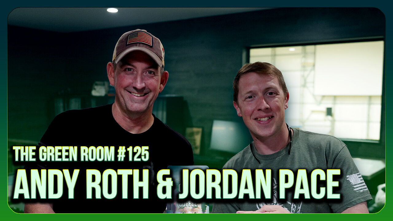 The Green Room #125 - DRAINING THE SWAMP with The State Freedom Caucus (Andy Roth & Jordan Pace)