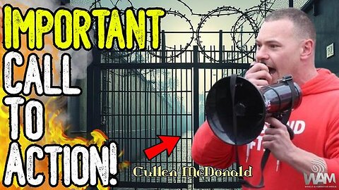"Legal Battle: Man Faces Imprisonment for Opposing Covid Mandates - Cullen McDonald"
