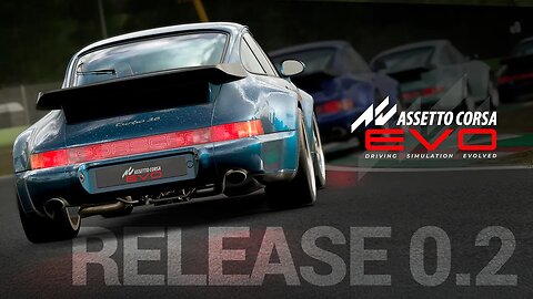 Assetto Corsa Evo: Update 0.2 Trailer