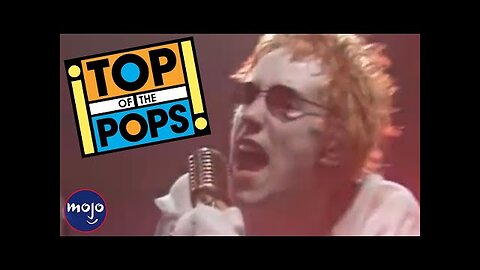 Top 10 Wildest Top of the Pops Performances