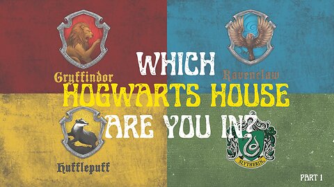 AHK HUB Takes the Hogwarts House Test ft H&K