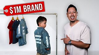 I Built a $1M Clothing Line for My Toddler in Just 14 Days