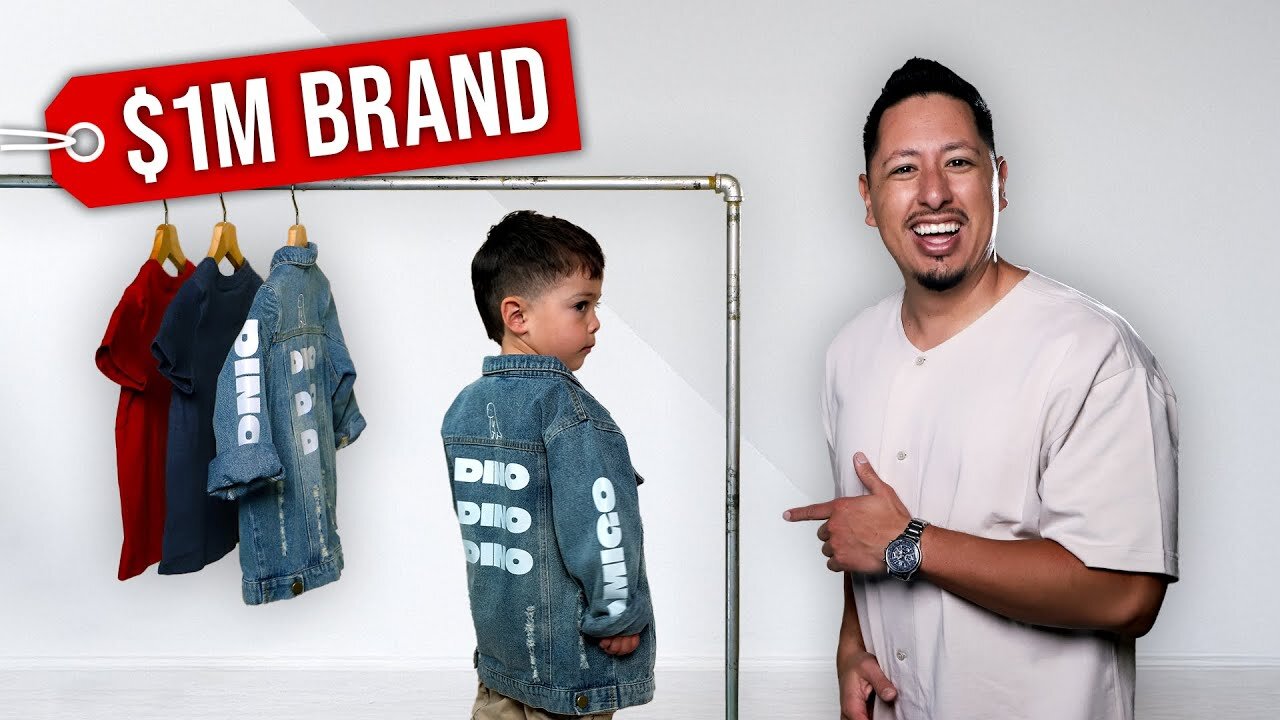 I Built a $1M Clothing Line for My Toddler in Just 14 Days