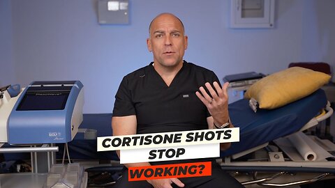 Cortisone Shots Not Working? Here’s Why PRP Is a Better Choice.