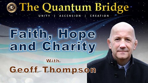 Faith, Hope and Charity - with Geoff Thompson