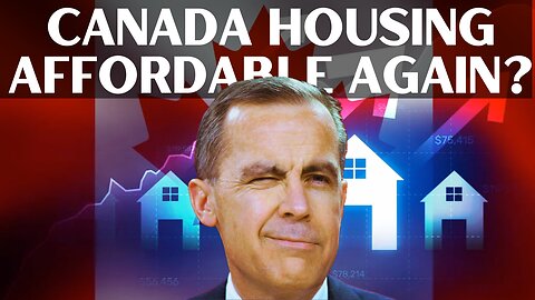 Is Housing Really Affordable Again in Canada? Or Just the Calm Before the Storm?