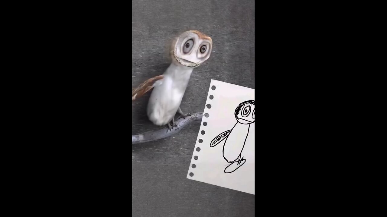 Children's drawings brought to life by AI