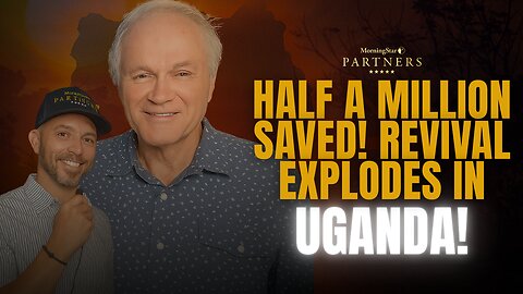 🔥 Half a Million Saved! Revival Explodes in Uganda—Prophecy Fulfilled!