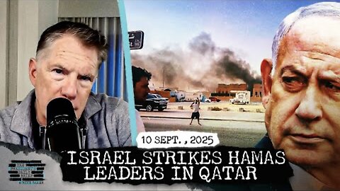 Israel Strikes Hamas Leaders in Qatar & 600 Arrested in Sinaloa Cartel Operation