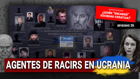 Episodio 26: Agentes de RACIRS en Ucrania