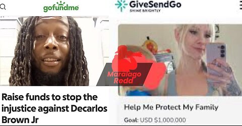 (LIVE) Platform Wars: GoFundMe vs GiveSendGo Collateral Crowdfunding