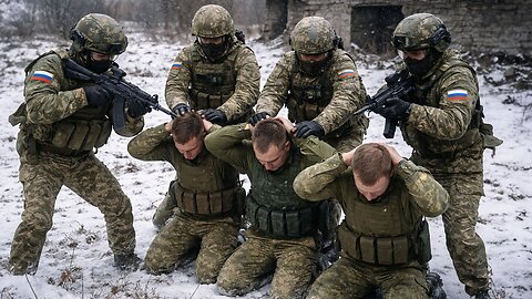 WATCH: Russian Forces Capture Elite Ukrainian Unit in Ambush