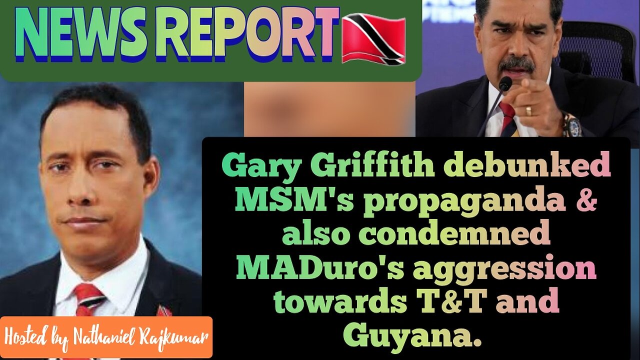 NEWS REPORT TRINIDAD & TOBAGO September 16th 2025