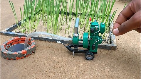 Pumping Water from Well
