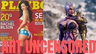Art Uncensored (Tracing Ivy)