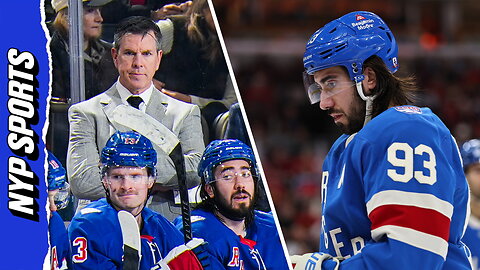 Mike Sullivan on decision to bench Mika Zibanejad on Monday for missing team meeting