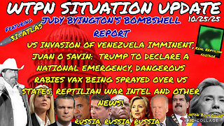 WTPN SITUATION UPDATE FEATURING RESTORED REPUBLIC 10/25/25