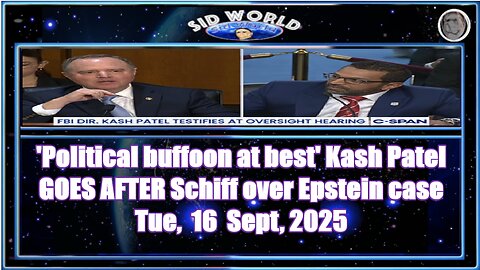 'Political buffoon at best' Kash Patel GOES AFTER Schiff over Epstein case 1