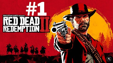 Red Dead Redemption 2 - PS5 - Part 1