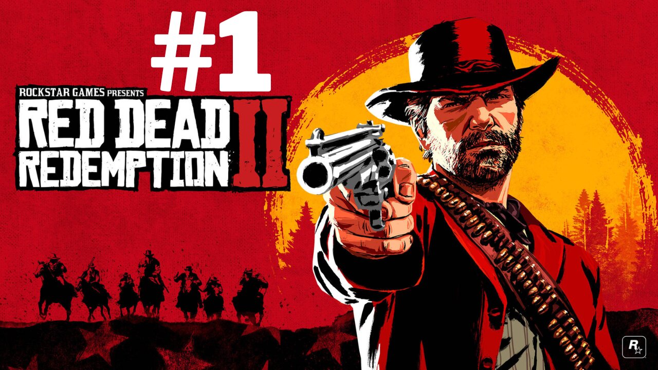 Red Dead Redemption 2 - PS5 - Part 1
