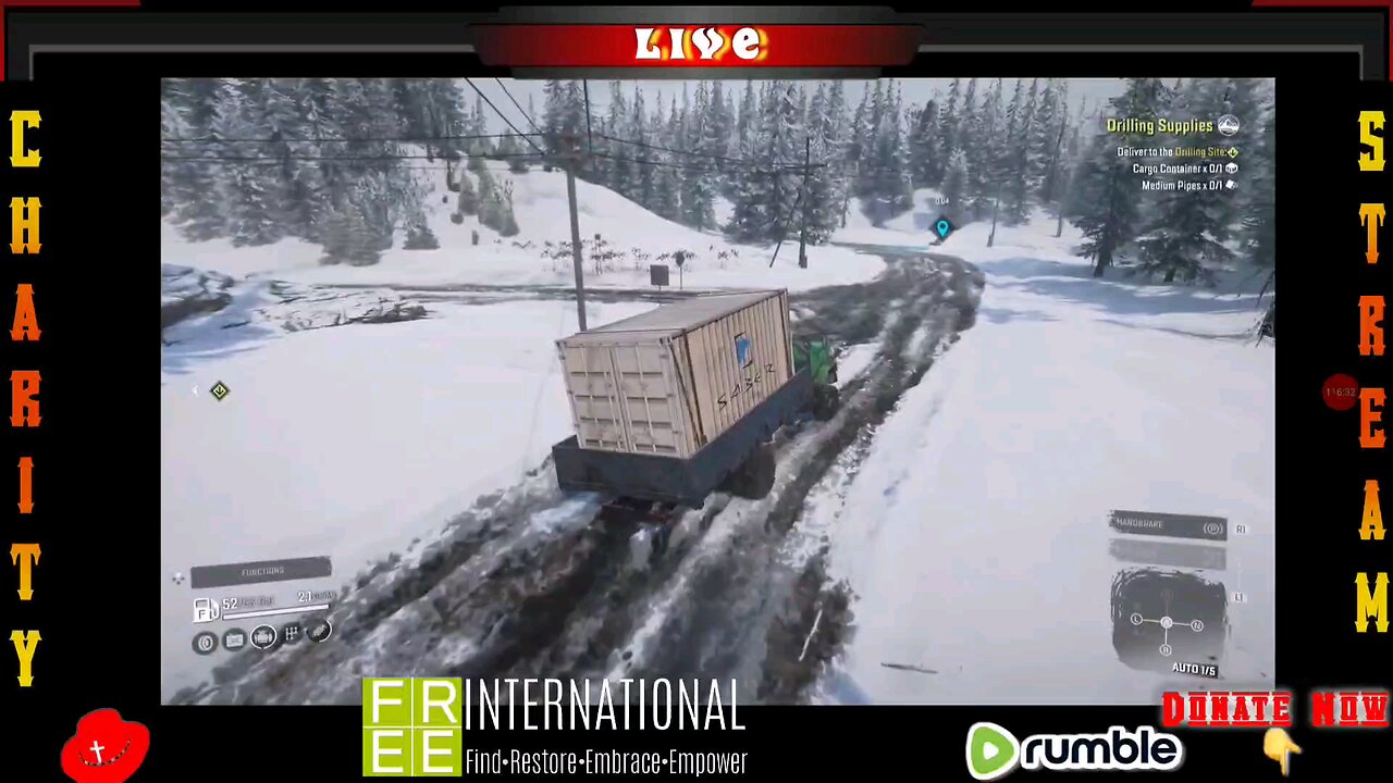 Snowrunner Progress TimeLapse #2