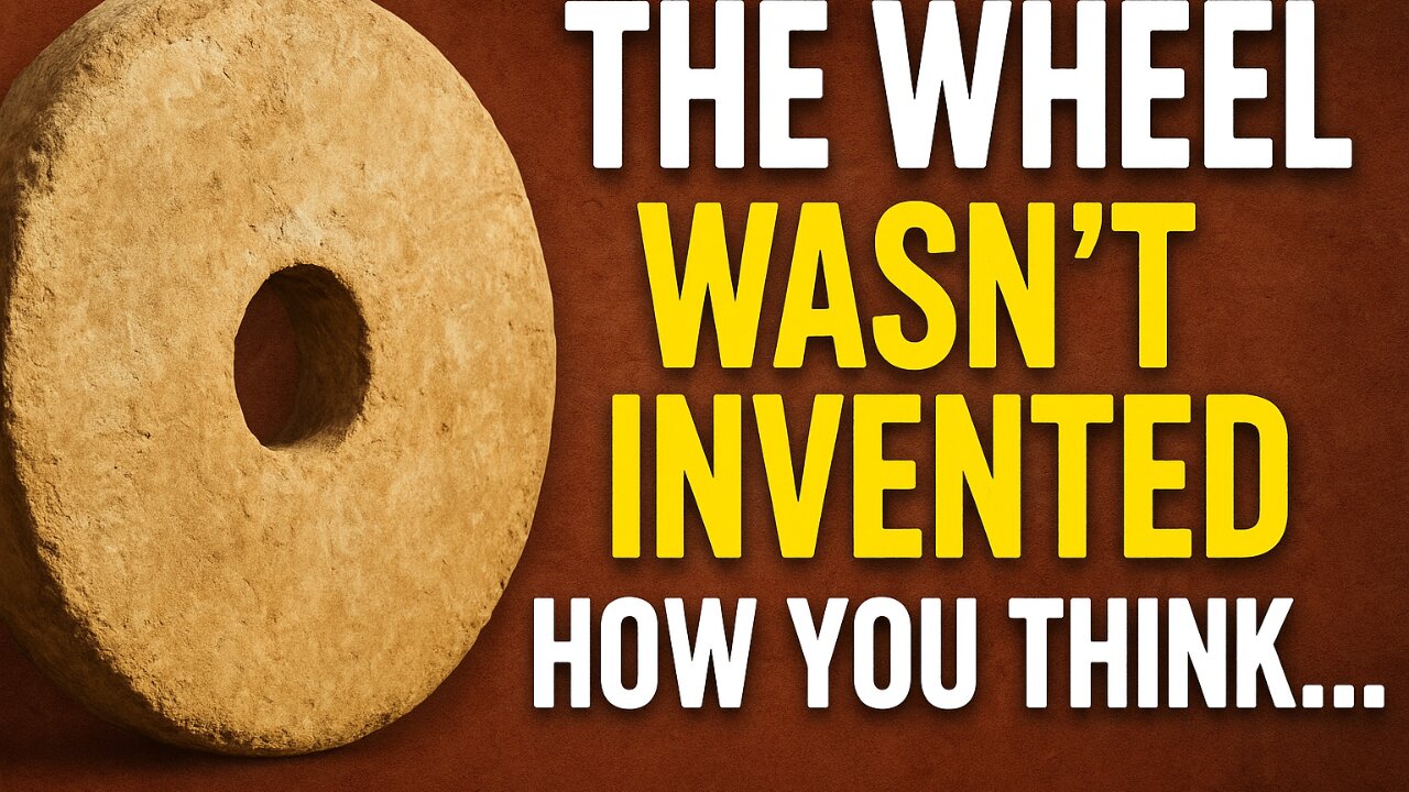 The Wheel Wasn’t Invented How You Think… The Shocking Truth