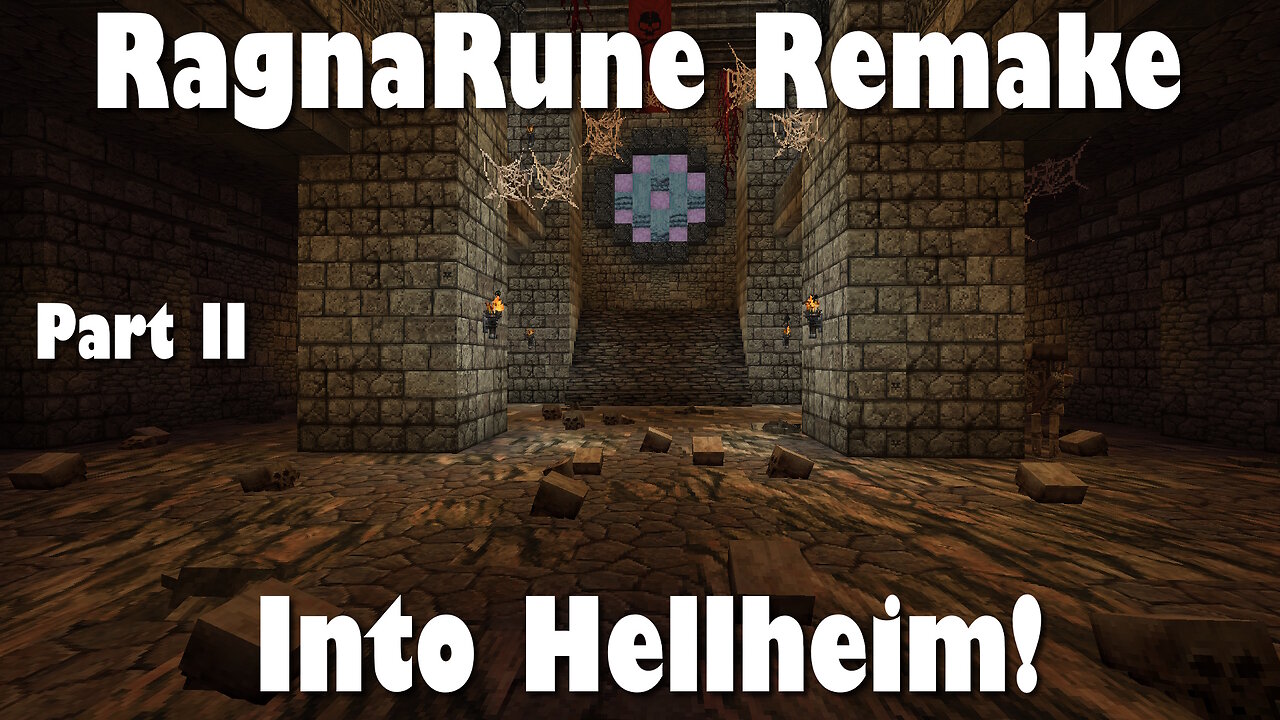 Into Helheim! - Minecraft Maps - RagnaRune Remake - Part II