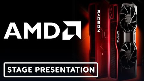 FULL AMD Stage Presentation (RX 7800 XT 16GB & FSR3) _ gamescom 2023
