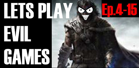 LETS PLAY EVIL GAMES Episode 4 15